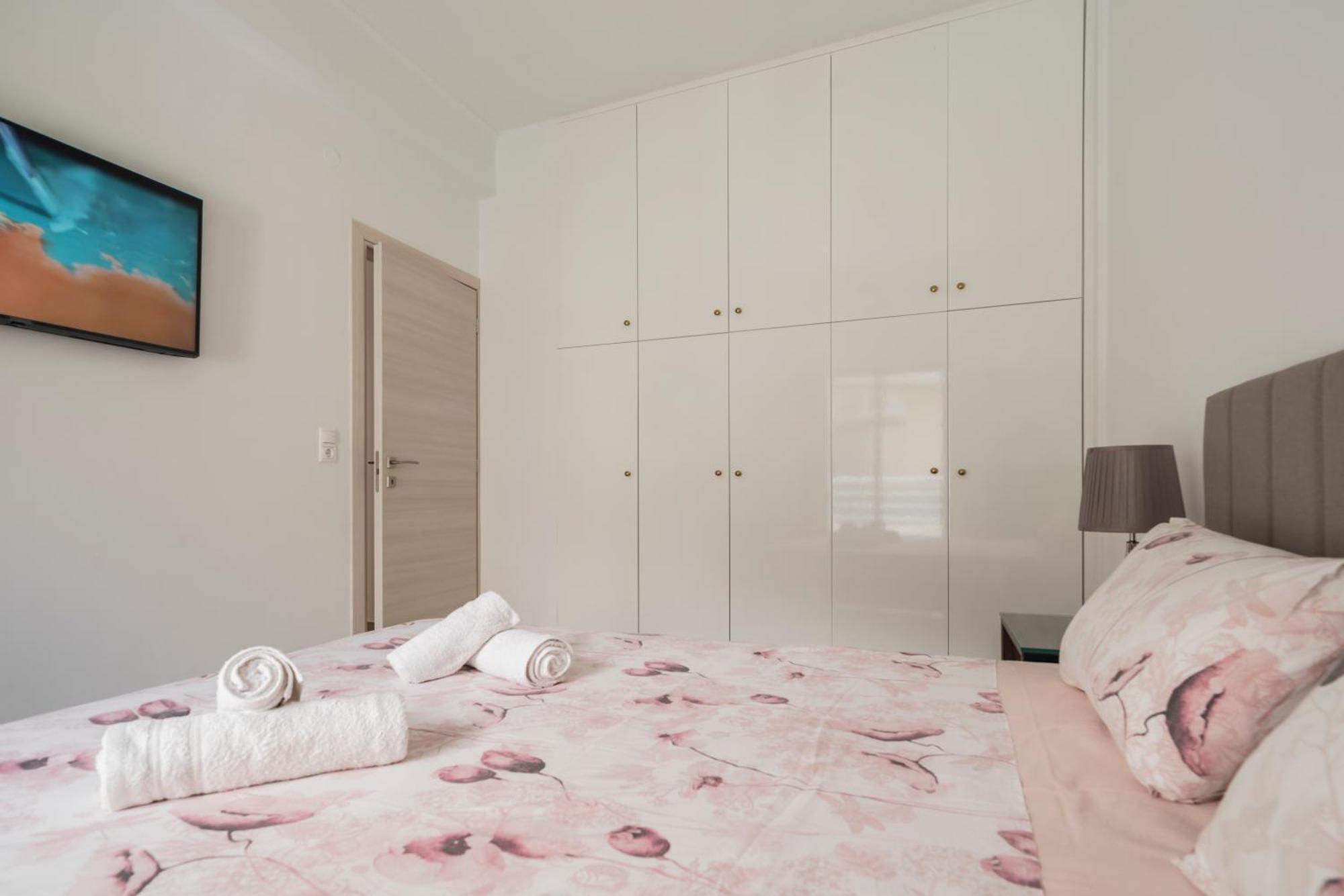 Neon 2Br Luxurious Central Apt Heraklion Exteriér fotografie