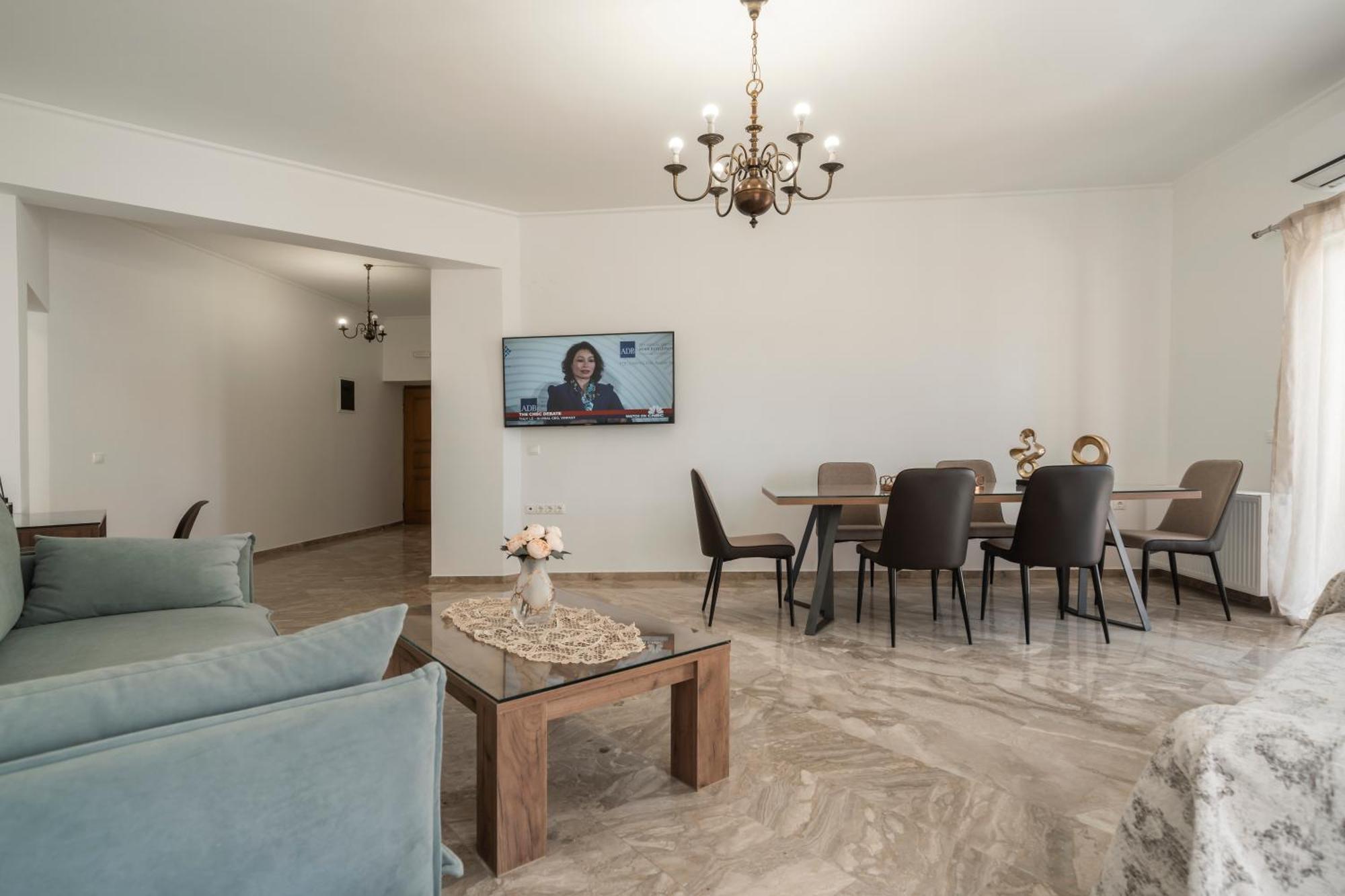 Neon 2Br Luxurious Central Apt Heraklion Exteriér fotografie