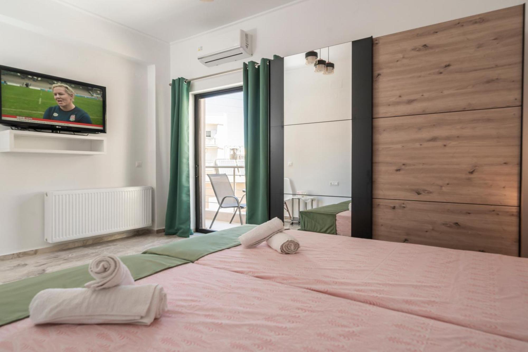 Neon 2Br Luxurious Central Apt Heraklion Exteriér fotografie